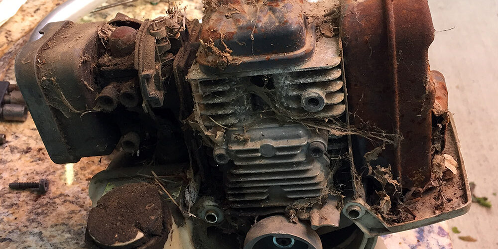 Stihl FS130 brush cutter 1