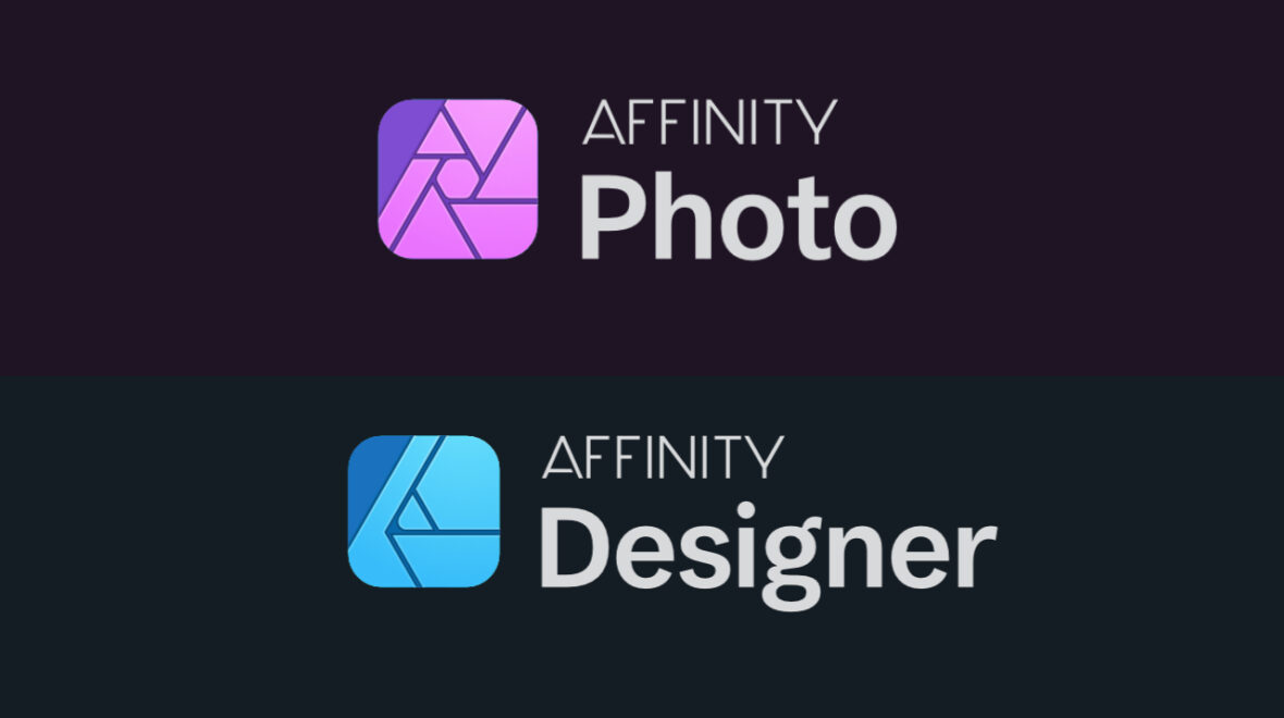 iPad Affinity Design vs Affinity Photo