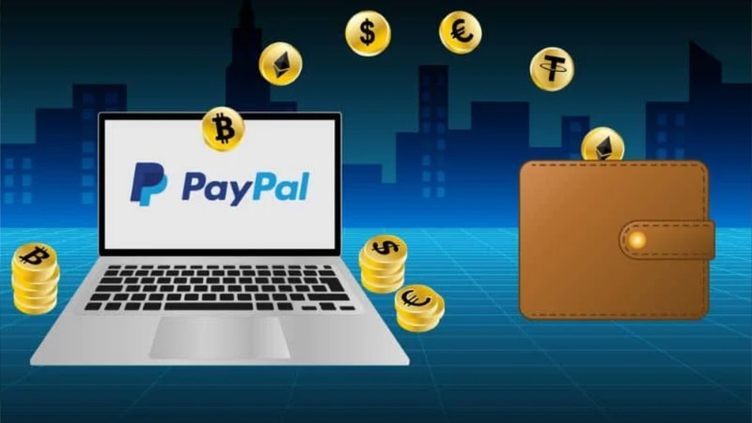 Buying Cryptocurrency with PayPal