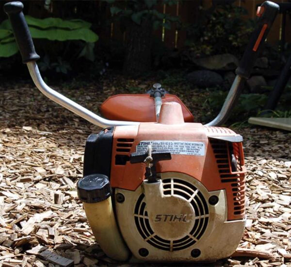 Stihl FS 200 Carburetor Adjustment Screws H L LA