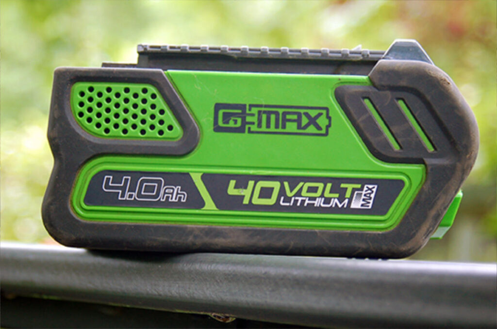 Greenworks 40V G MAX 4.0sH Lithium Battery