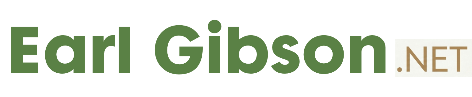 Earl Gibson .NET