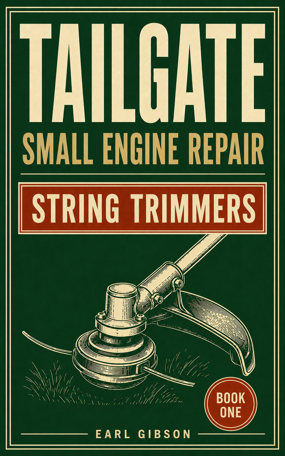 Tailgate Small Engine Repair: String Trimmers, Book One, by Earl Gibson