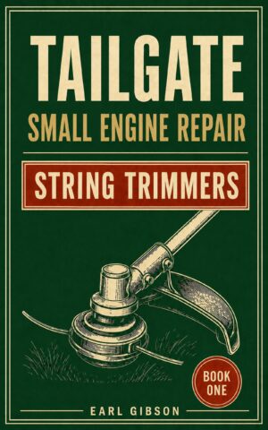 Tailgate Small Engine Repair: String Trimmers — Book One
