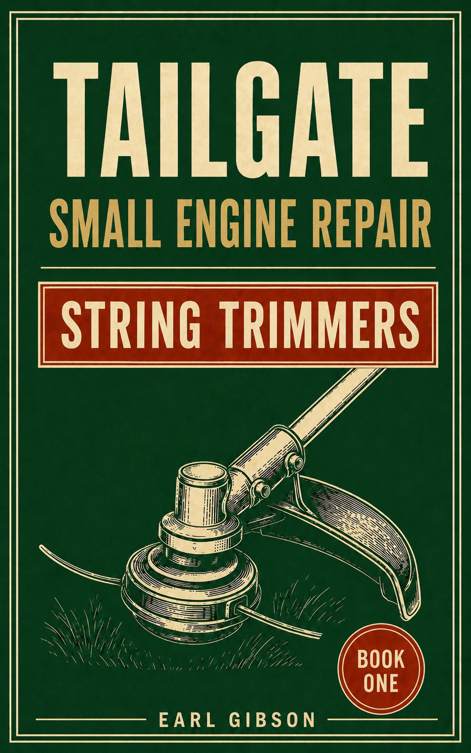 Tailgate Small Engine Repair: String Trimmers β Book One