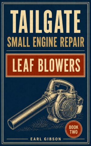 Tailgate Small Engine Repair: Leaf Blowers — Book Two