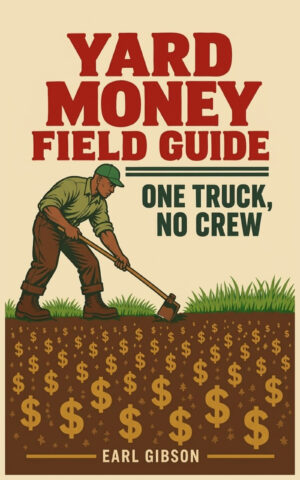 Yard Money Field Guide: One Truck, No Crew